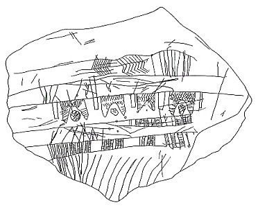 kresba z klu Mezerič