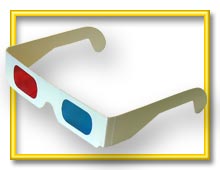 Brýle pro anaglyf